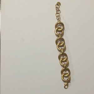 Stella & Dot Vintage Chunky Gold Link Bracelet